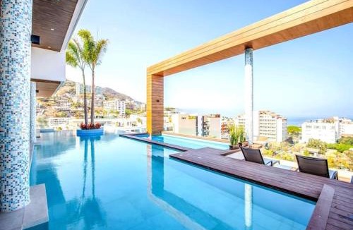 Emiliano Zapata Apartment | Desire Condo Romantic Zone Gym Rooftop Pool