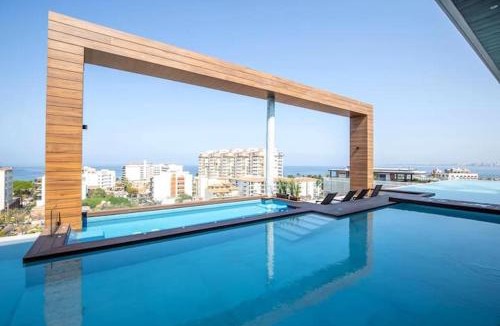 Emiliano Zapata Apartment | Desire Condo Romantic Zone Gym Rooftop Pool