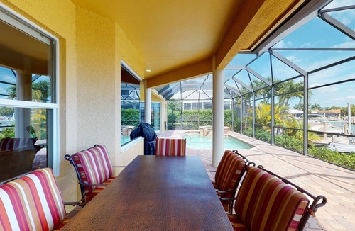Marco Island House | Direct Access, 4 Bedroom Waterfront House With Pool