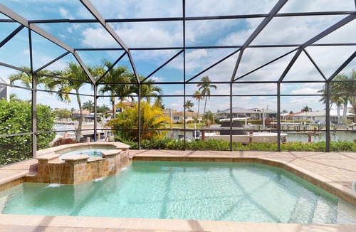 Marco Island House | Direct Access, 4 Bedroom Waterfront House With Pool