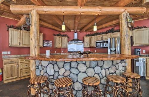 Emily Cabin | Dock, Fire Pit & Beach! Expansive Ruth Lake Home