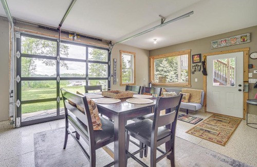 Almelund House | Dock, Fire Pit, Games! Spirt Lake Family Retreat