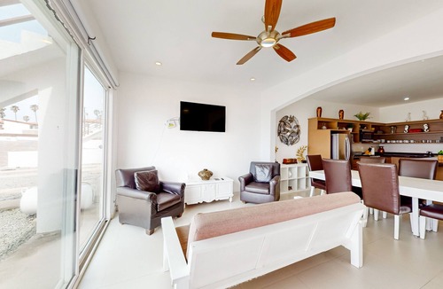 La Paloma House | Dog-friendly beachfront retreat with rooftop deck, pool, hot tub, & kitchen