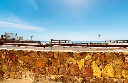 La Paloma House | Dog-friendly home with heated outdoor pool, hot tub, balcony, rooftop terrace