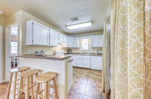 Buchanan Dam House | Dog-friendly riverfront home with outdoor space