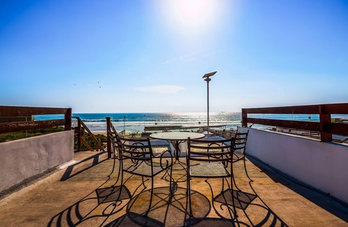 La Paloma House | Dog-friendly suite with hot tub, kitchenette, heated outdoor pool, private patio