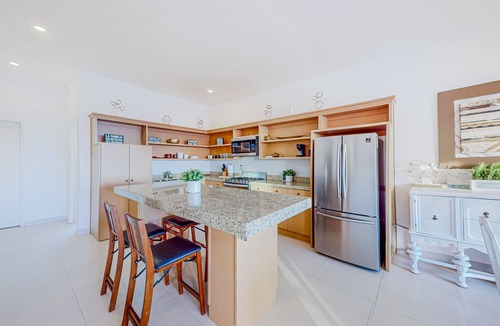 La Paloma House | Dog-friendly villa with heated outdoor pool, hot tub, streaming, balcony, grill