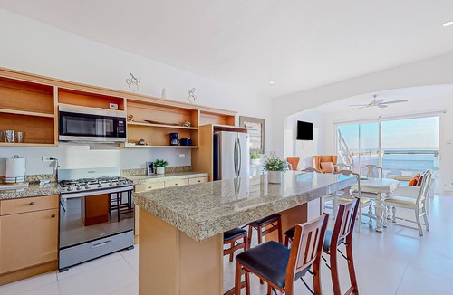 La Paloma House | Dog-friendly villa with heated outdoor pool, hot tub, streaming, balcony, grill