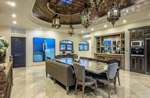 San Jose del Cabo Villa | Dos Amigos Golf Villa in Upscale Puerto Los Cabos