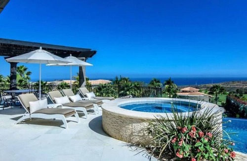 San Jose del Cabo Villa | Dos Amigos Golf Villa in Upscale Puerto Los Cabos
