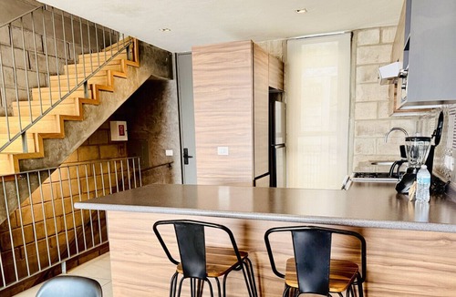 Downtown Guadalajara Apartment | Double Deluxe Apartment with Terrace - 412