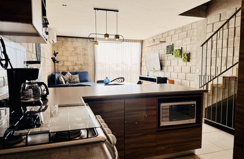 Downtown Guadalajara Apartment | Double Deluxe Apartment with Terrace - 412