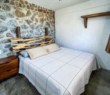 Troncones Apartment | Double Room in Troncones Casa Arrecife