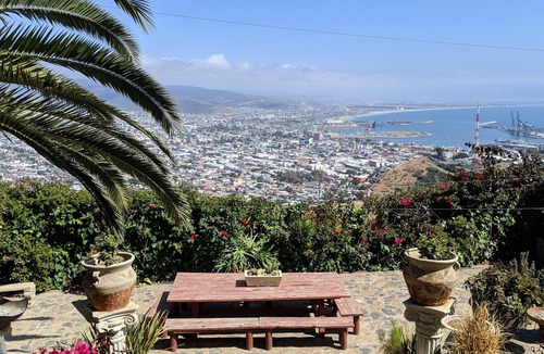 Bellavista House | Downtown Ensenada Mountaintop Views for Big Groups