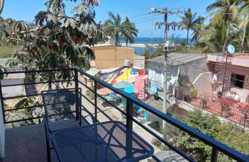San Francisco Apartment | DownTown Rooms San Pancho Mexico