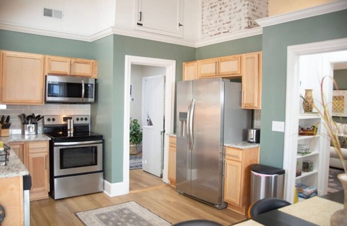 Spartanburg House | Downtown Sptg Historic Pet Friendly Home Sleeps 4