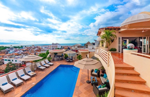 Downtown Puerto Vallarta Villa | DOWTOWN VILLA INCREDIBLE VIEWS WITH FULL STAFF