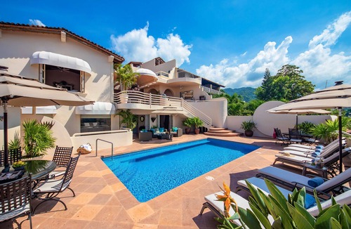 Downtown Puerto Vallarta Villa | DOWTOWN VILLA INCREDIBLE VIEWS WITH FULL STAFF