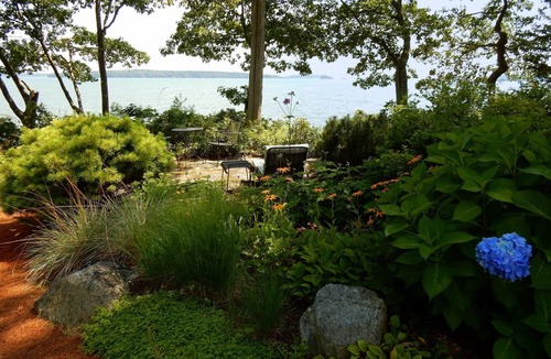 Freeport House | Dramatic Oceanfront House w/Private Swimming Cove & Dock