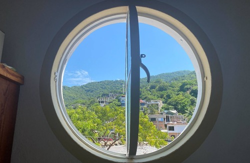 Emiliano Zapata Apartment | DT Puerto Vallarta - Bright Apt w/Sunny Patio & Views - Mins to Beach