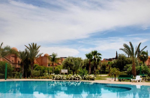 Annakhil Apartment | Duplex Atlas Golf Resort Pοοl νieω Seriniτყ & Cαlm