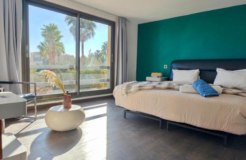 Annakhil House | Duplex Premium 3 Suites, Style Villa, Terrasse & Accès direct piscine, Oliver Palm Resort Marrakech