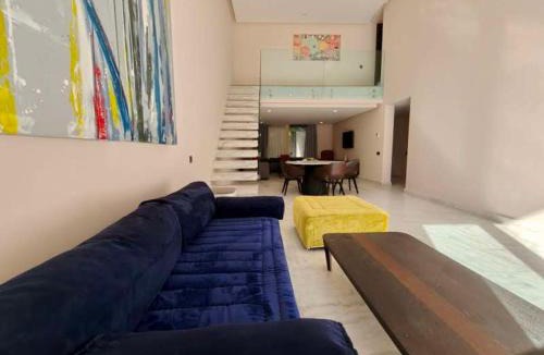Annakhil Apartment | Duplexe Moderne 3 suites à Oliver Palm Resort