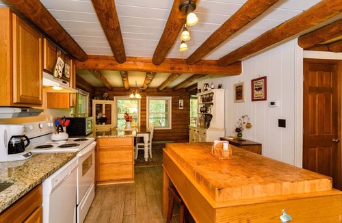 Skyland Cabin | Eagle's Rest Lodge with Pond & Creek; Private but Convenient