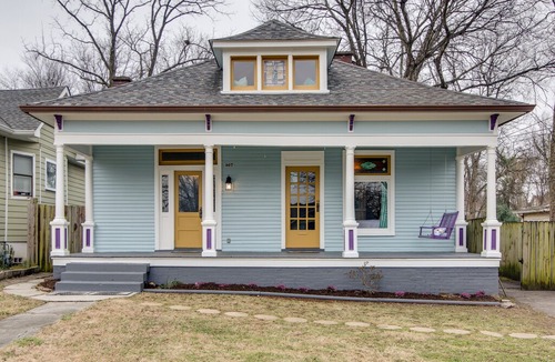 Eastwood House | East Nashville Hospitality, Comfort and Charm
