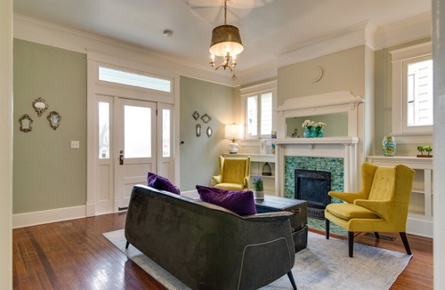 Eastwood House | East Nashville Hospitality, Comfort and Charm