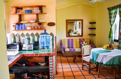 Brisas de Zicatela Apartment | Eco 1 BR apt w/lg terrace, ionization system pool, yoga classes, big gardens