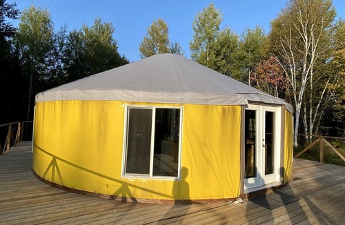 Mattawa RV Rental | Eco-Friendly Yurt Ideal for Glamping in Ontario