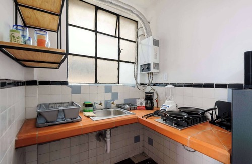 Historic Center Apartment | Edificio Aurora: Historic Views & Vintage Charm