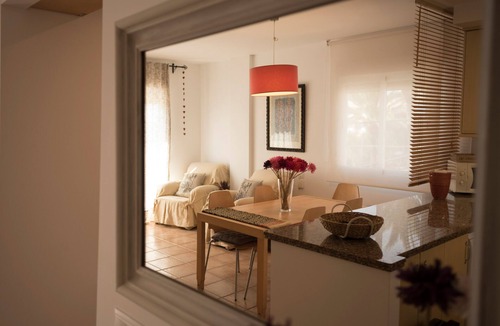 La Savina Apartment | 'Edificio Can Sord Apartment Nº 2' with Sea View, Terrace & Wi-Fi