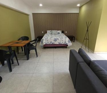 Tepoztlan Apartment | El Árbol Plaza Suites - Terra