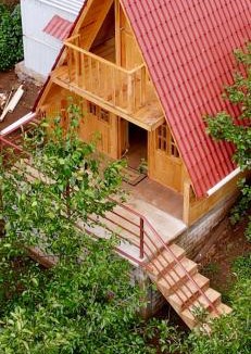 San Jose del Pacifico House | El abrazo del viento