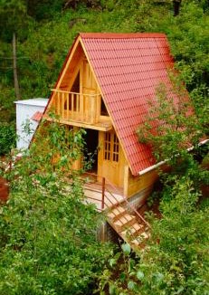 San Jose del Pacifico House | El abrazo del viento