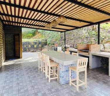 Pinal de Amoles Ski Chalet | El Bermejal Cabin