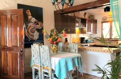 Romantic Zone Condo | "El Escondido" #11 - Mexican Style Condonin Zona Romantica, 2 blocks from Beach