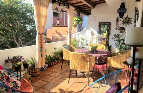 Romantic Zone Condo | "El Escondido" #11 - Mexican Style Condonin Zona Romantica, 2 blocks from Beach