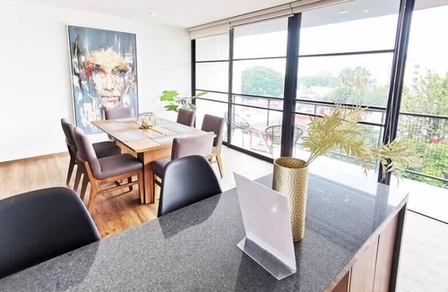 Americana Condo | El Famoso - Condo with Pool and Gym in Chapultepec