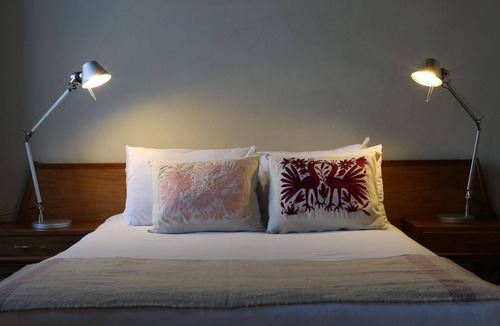 Cuauhtemoc Bed & Breakfast | El Patio 77