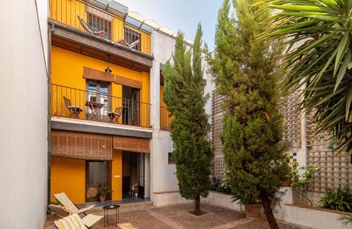 San Lorenzo House | El Patio de Salome