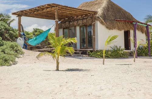 Tankah House | El Secrereto Ocean Front Cabin