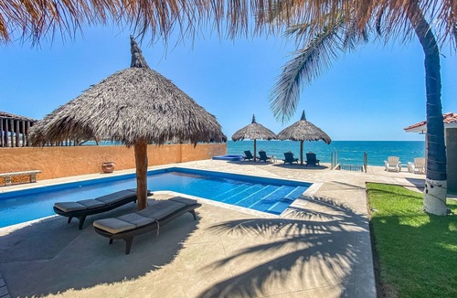 Mazatlan Villa | El Sol La Vida beachfront Villa (unbelievable View)