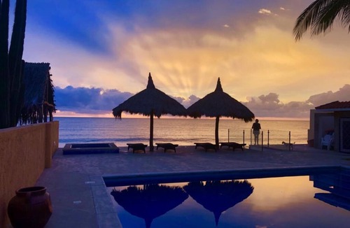 Mazatlan Villa | El Sol La Vida beachfront Villa (unbelievable View)