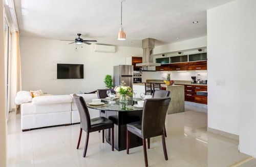 Nuevo Vallarta Condo | El Tigre Deluxe Stay w/Pool & Golf views. Large Terrace & BBQ