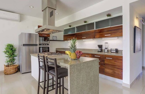 Nuevo Vallarta Condo | El Tigre Deluxe Stay w/Pool & Golf views. Large Terrace & BBQ