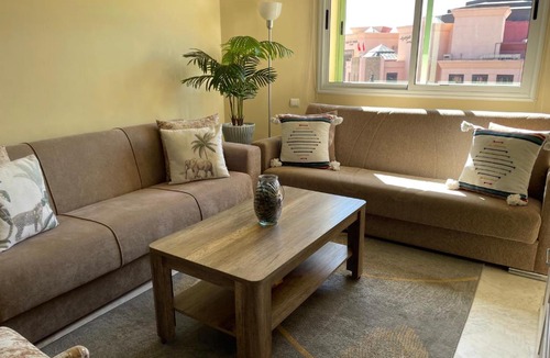Hivernage Apartment | Elegant & Bright apartment in Hivernage 2 Pools and AC Comfort