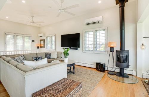 Gloucester House | Elegant Gloucester Beach Getaway with Ocean Views!